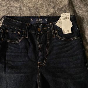Girls W24 L30 Hollister dark wash jeans